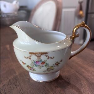 Meito China creamer, Marie pattern 1930’s Japan